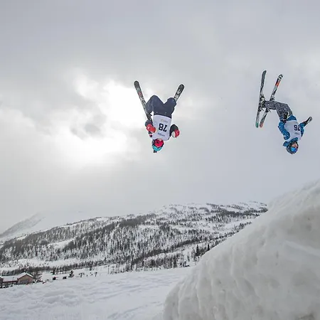 Appartement Panorama 13 - Beautiful View! Sogndal
