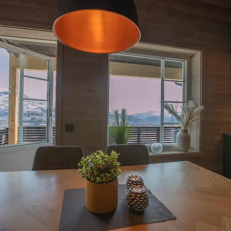 Panorama 13 - Beautiful View! Apartamento Sogndal
