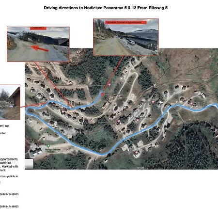 Panorama 13 - Beautiful View! * Sogndal